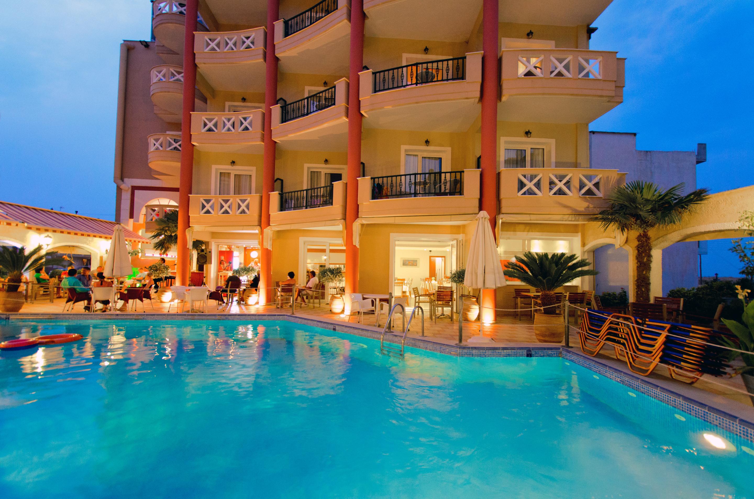 Hotel Evilion Sea And Sun Néoi Póroi