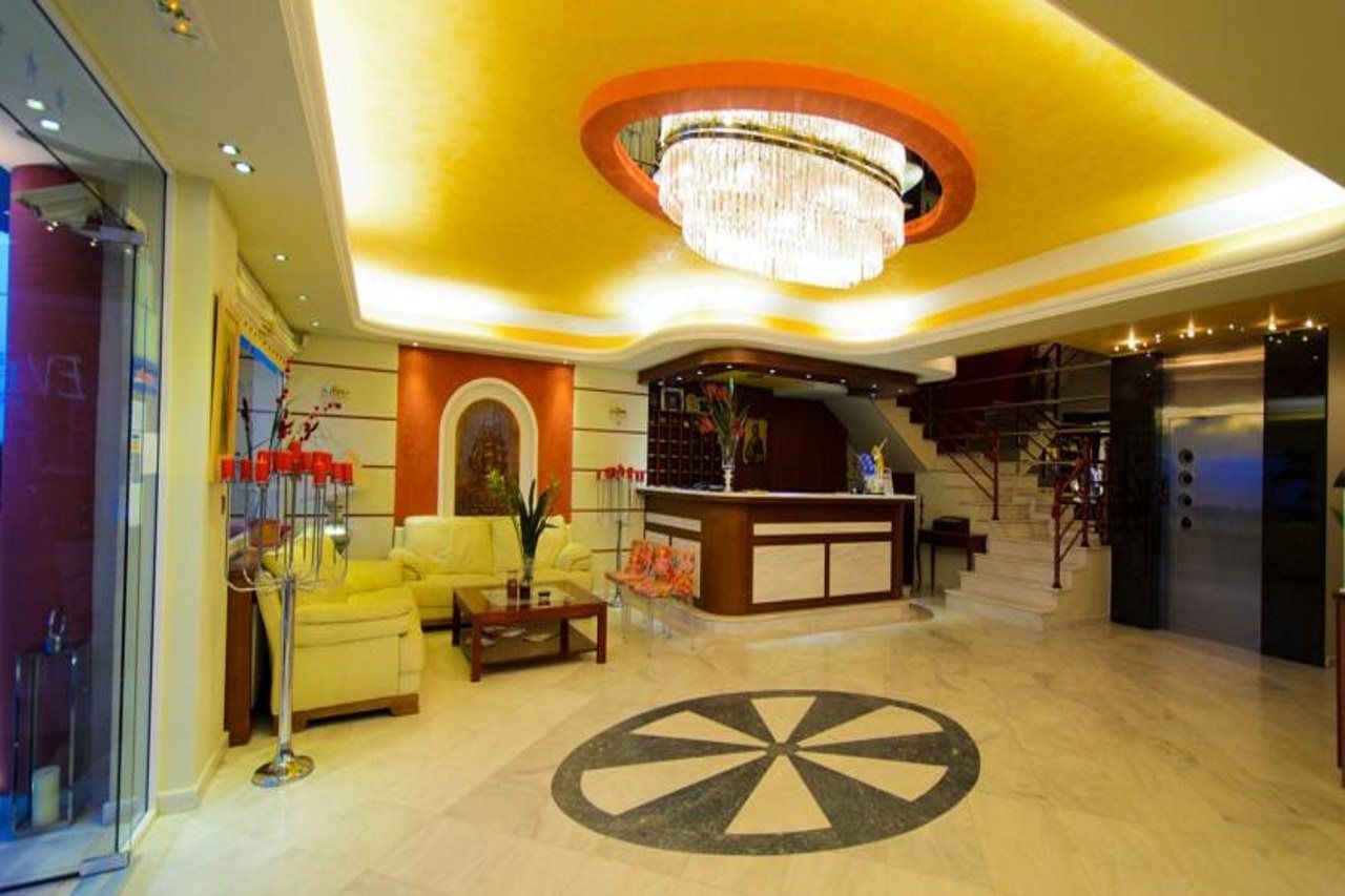 Hotel Evilion Sea And Sun Neoi Poroi