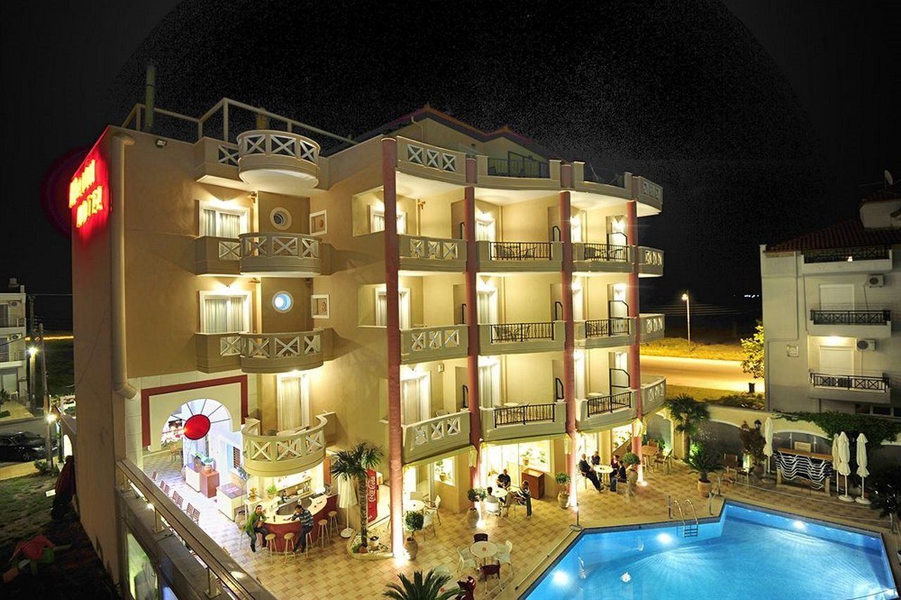Evilion Sea And Sun Hotel Neoi Poroi